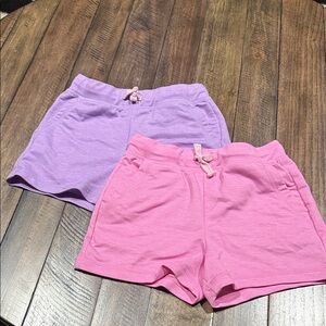 ✨32 Degrees Cool Shorts — Girls XS — Set of 2